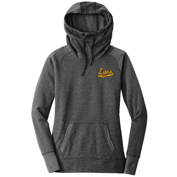 Greensburg Salem New Era Ladies Tri-Blend Fleece Pullover Hoodie