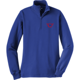 Mid-Fairfield Ladies 1/4-Zip Sweatshirt