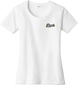 Royals Hockey Club Ladies PosiCharge Tri-Blend Wicking Scoop Neck Raglan Tee