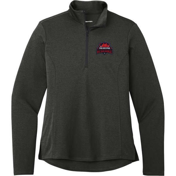 Philadelphia Resistance Ladies Endeavor 1/2-Zip Pullover