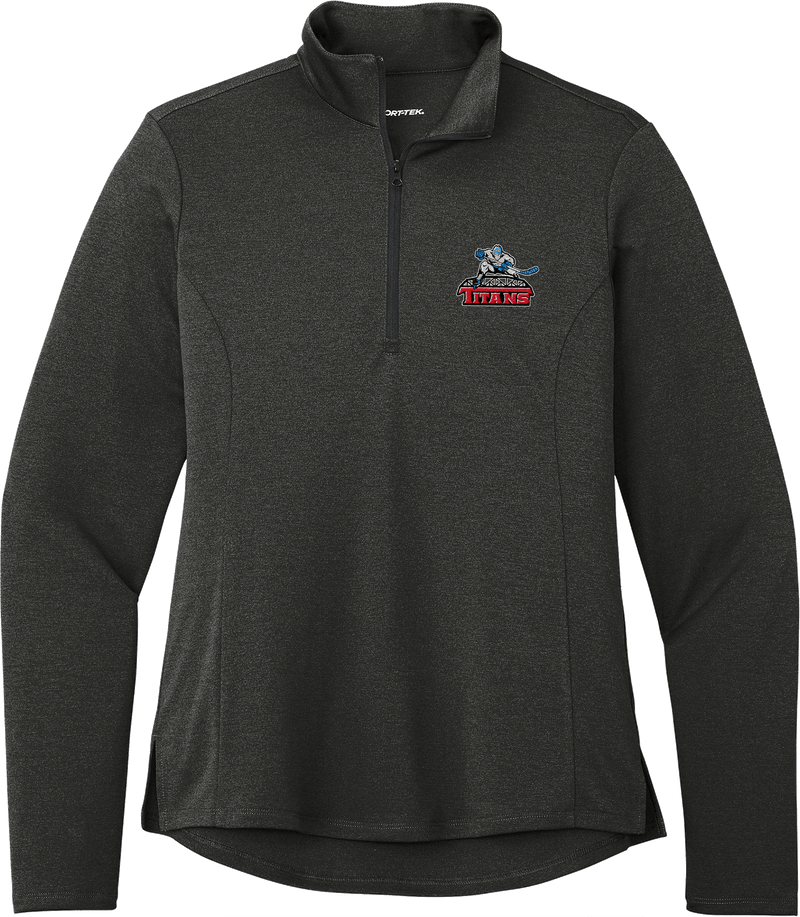 NJ Titans Ladies Endeavor 1/2-Zip Pullover