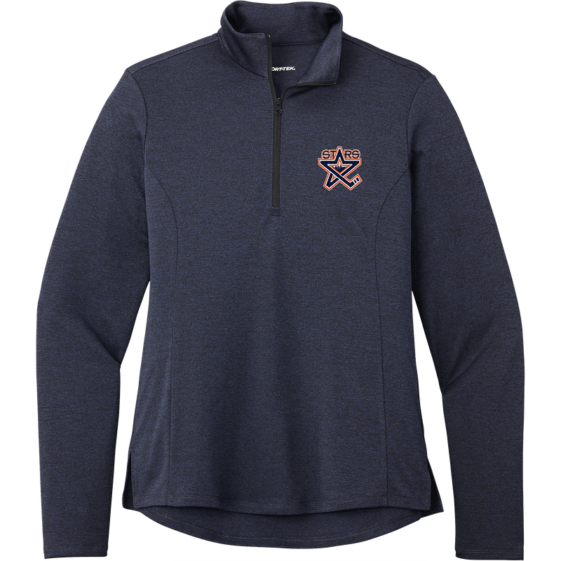 NY Stars Ladies Endeavor 1/2-Zip Pullover