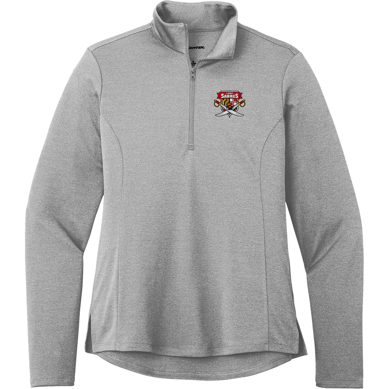 SOMD Lady Sabres Ladies Endeavor 1/2-Zip Pullover