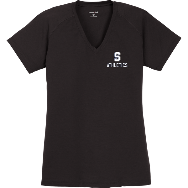 Midd South Athletics Ladies Ultimate Performance V-Neck