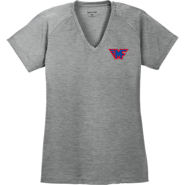 Mid-Fairfield Ladies Ultimate Performance V-Neck