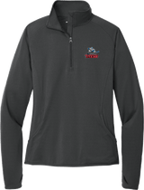 NJ Titans Ladies Sport-Wick Stretch 1/4-Zip Pullover