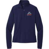 Hartford Jr. Wolfpack Ladies Sport-Wick Stretch 1/4-Zip Pullover