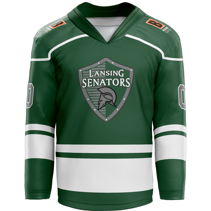 Lansing Senators Youth Goalie Reversible Sublimated Jersey