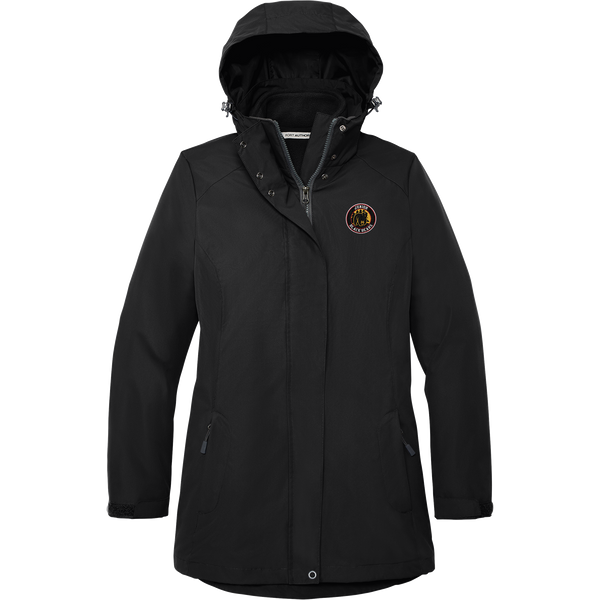 MD Jr. Black Bears Ladies All-Weather 3-in-1 Jacket