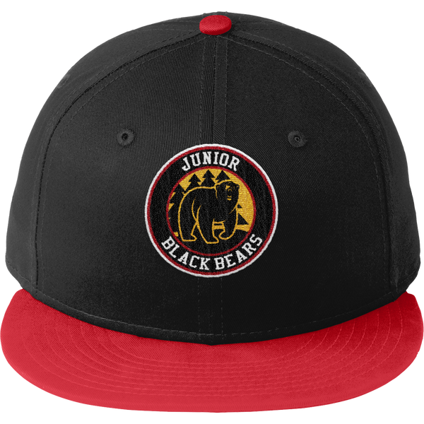 MD Jr. Black Bears New Era Flat Bill Snapback Cap