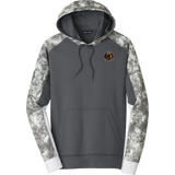 MD Jr. Black Bears Sport-Wick Mineral Freeze Fleece Colorblock Hooded Pullover