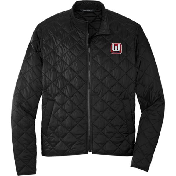 CT Whalers Tier 1 Mercer+Mettle Quilted Full-Zip Jacket