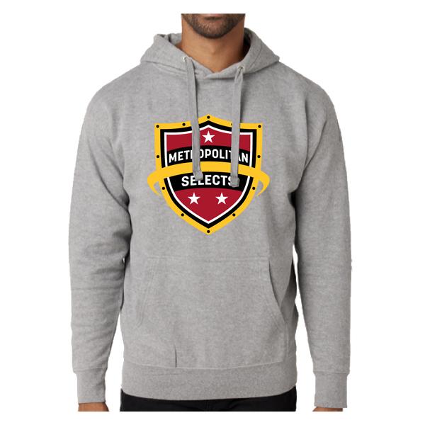 Metropolitan Selects Unisex Premium Pullover Hoodie