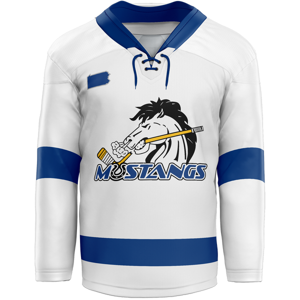 Mustangs Adult Goalie Sublimated Jersey