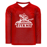 NJ Titans 2012/2013 Adult Goalie Reversible Practice Jersey