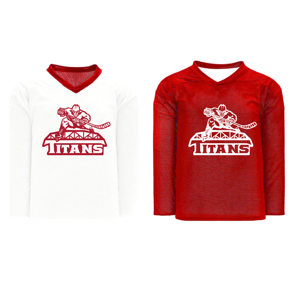 NJ Titans 2011 Youth Reversible Practice Jersey