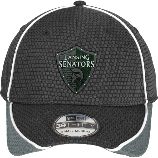 Lansing Senators New Era Hex Mesh Cap