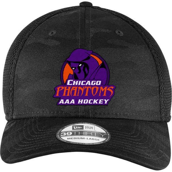 Chicago Phantoms New Era Tonal Camo Stretch Tech Mesh Cap