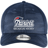 Secaucus Patriots New Era Tonal Camo Stretch Tech Mesh Cap