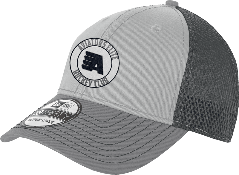 Aspen Aviators New Era Stretch Mesh Contrast Stitch Cap