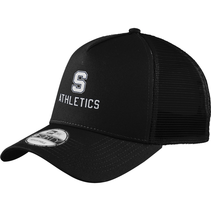 Midd South Athletics New Era Snapback Trucker Cap