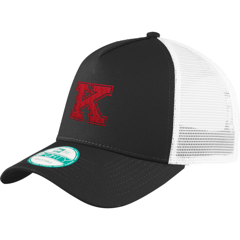 King's College New Era Snapback Trucker Cap