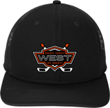 Orange County West New Era Snapback Low Profile Trucker Cap