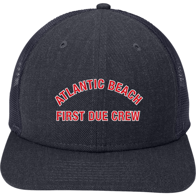 Atlantic Beach New Era Snapback Low Profile Trucker Cap