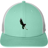 Wilmington Nighthawks New Era Snapback Low Profile Trucker Cap