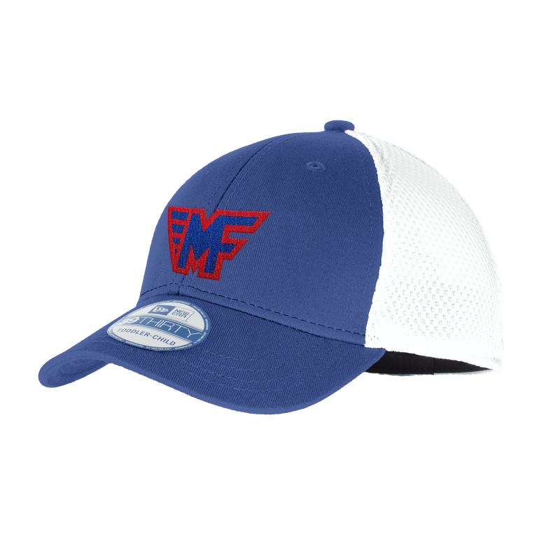 Mid-Fairfield New Era Youth Stretch Mesh Cap