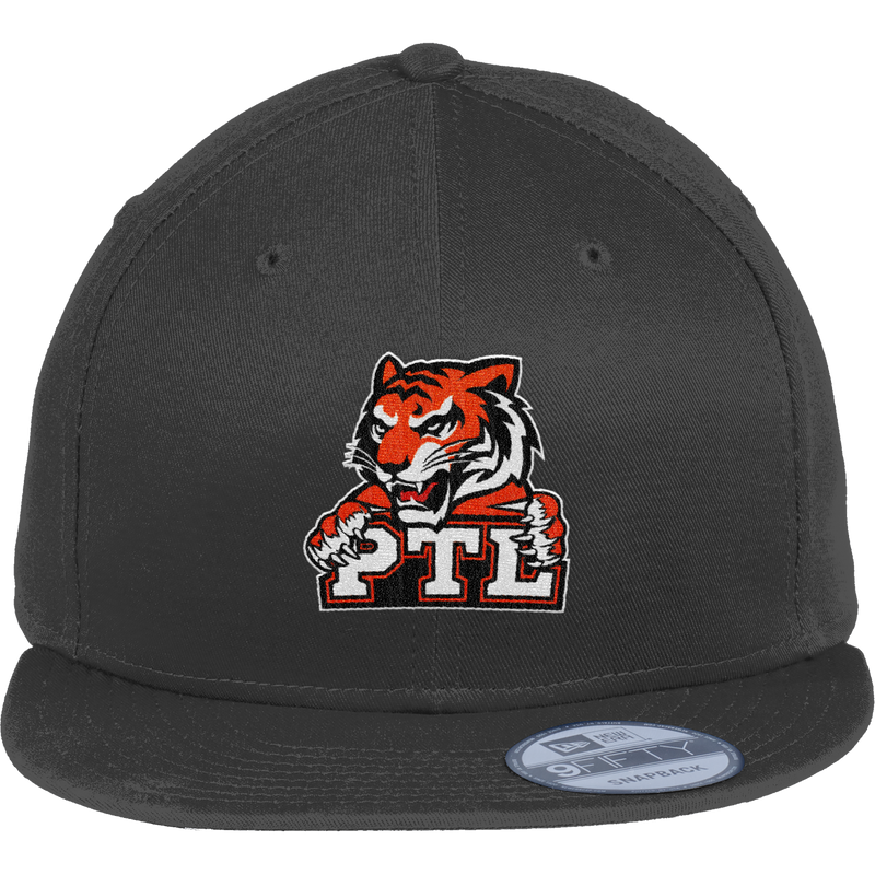 Princeton Tiger Lilies New Era Flat Bill Snapback Cap