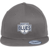 Montclair Blues New Era Flat Bill Snapback Cap