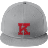 King's College New Era Flat Bill Snapback Cap