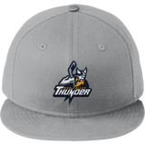 Mon Valley Thunder New Era Flat Bill Snapback Cap