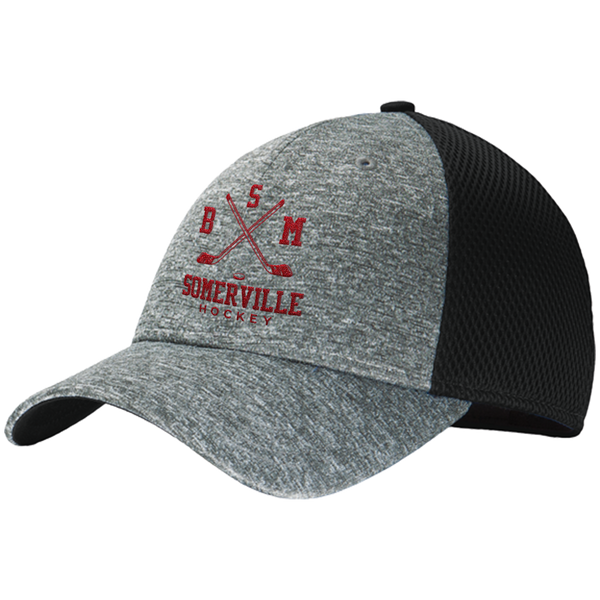 BSM Somerville New Era Shadow Stretch Mesh Cap