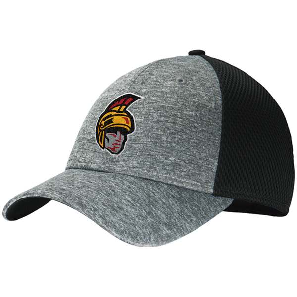 Seacoast Spartans New Era Shadow Stretch Mesh Cap