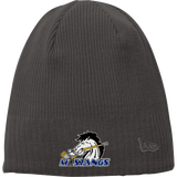 Mid-State Mustangs New Era Knit Beanie