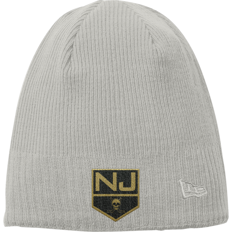 NJ Raiders New Era Knit Beanie