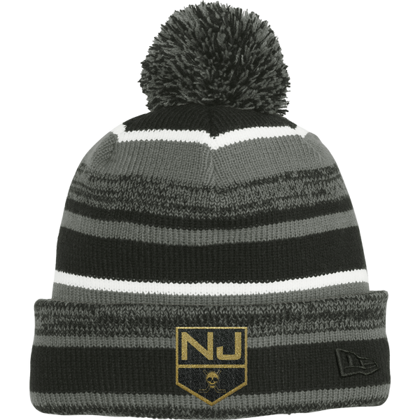 NJ Raiders New Era Sideline Beanie