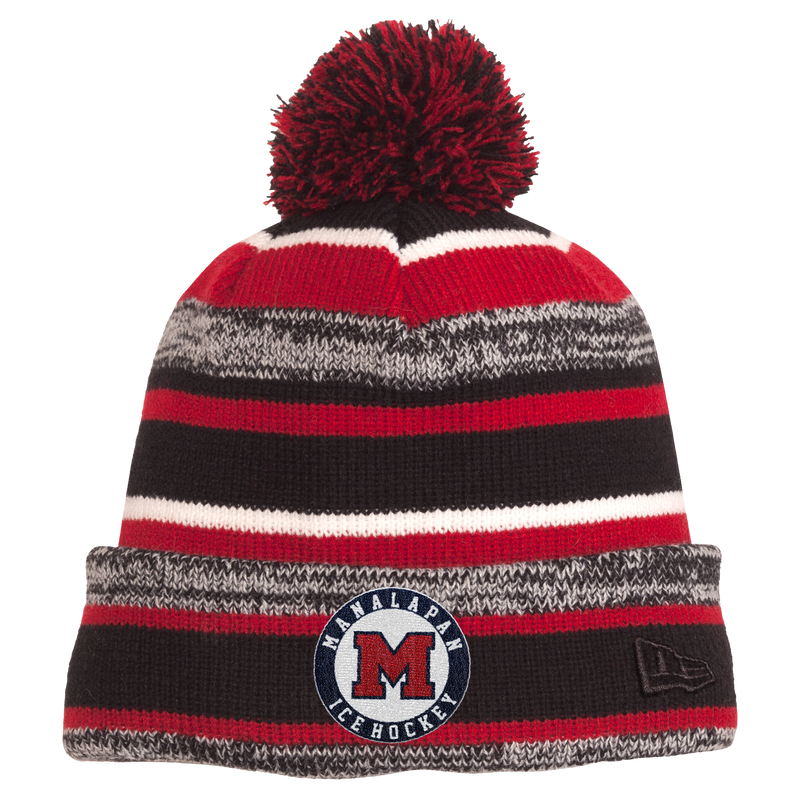 Manalapan Hockey New Era Sideline Beanie