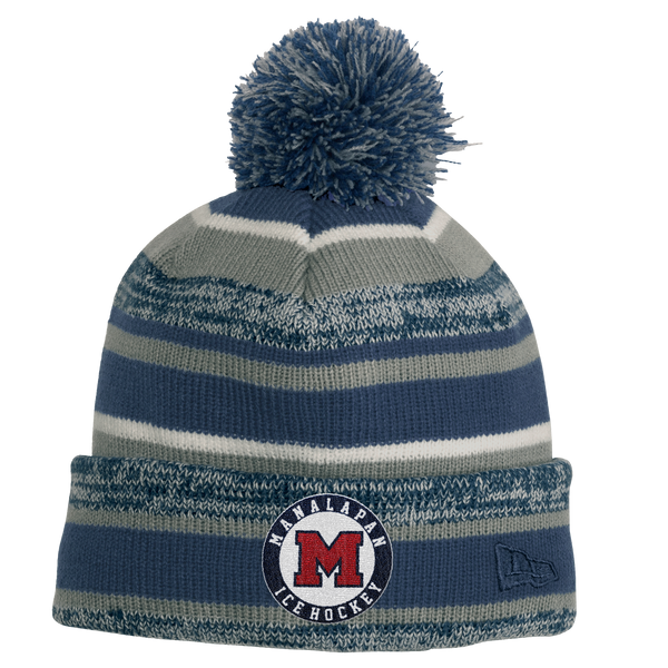 Manalapan Hockey New Era Sideline Beanie