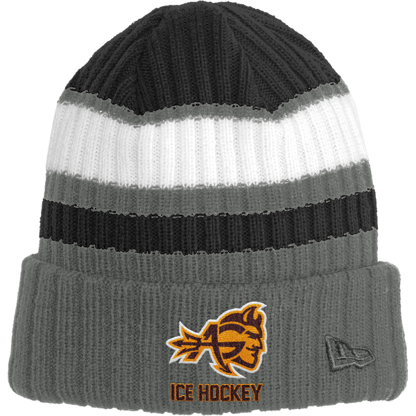 Avon Grove New Era Ribbed Tailgate Beanie