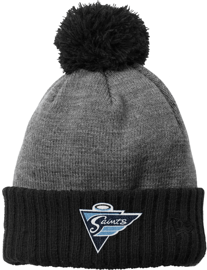 Ramapo Saints New Era Colorblock Cuffed Beanie