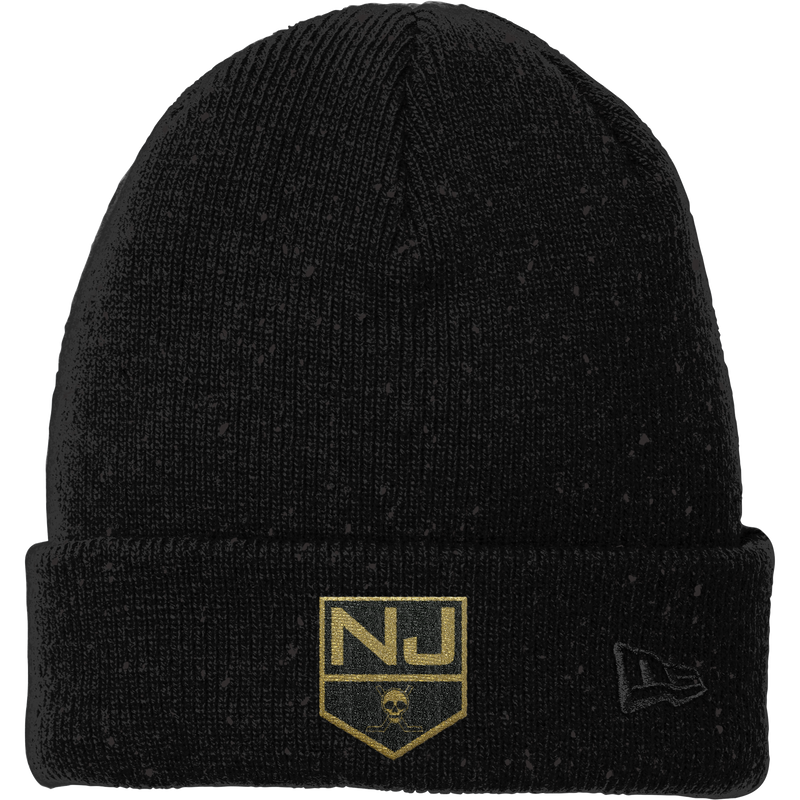 NJ Raiders New Era Speckled Beanie