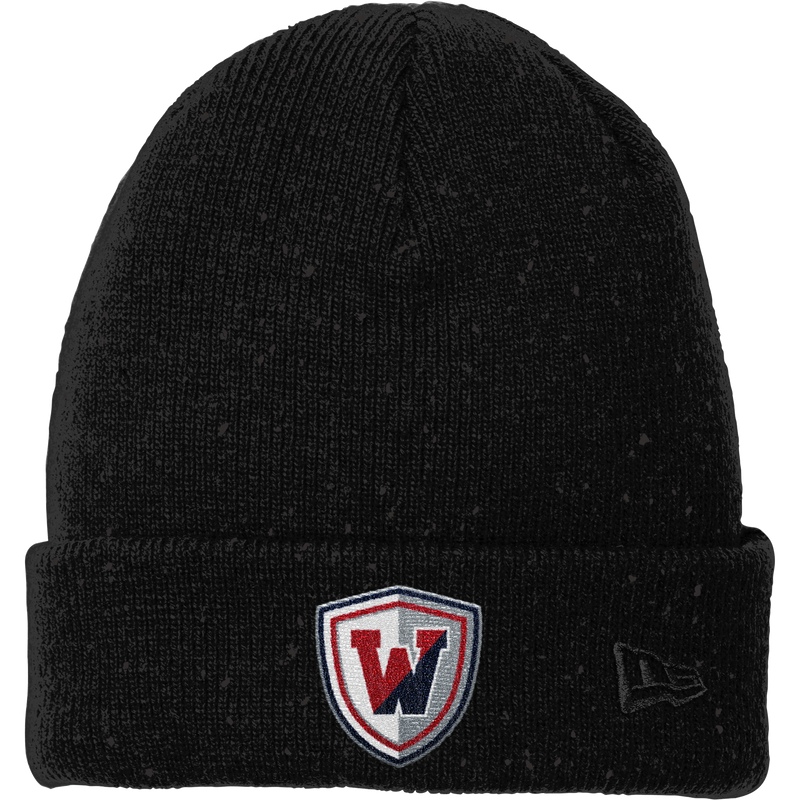 Wall Hockey New Era Speckled Beanie