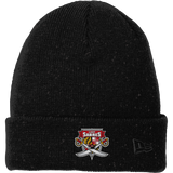 SOMD Lady Sabres New Era Speckled Beanie