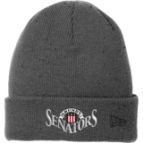 Grundy Senators New Era Speckled Beanie