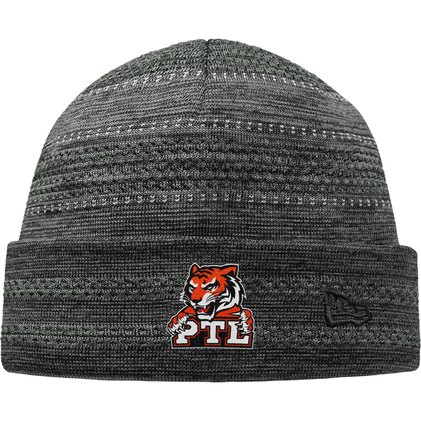 Princeton Tiger Lilies New Era On-Field Knit Beanie