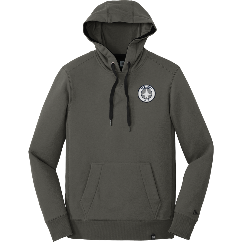 NJ Jets New Era French Terry Pullover Hoodie