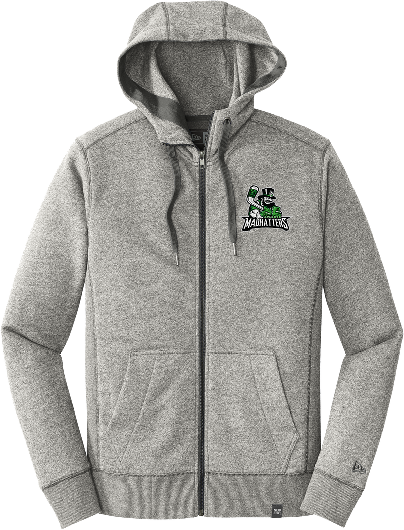 Atlanta Madhatters New Era French Terry Full-Zip Hoodie